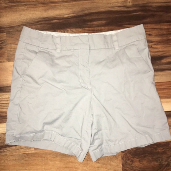 TOMMY HILFIGER $50 Womens Gray Casual Short 8 - Picture 2 of 6